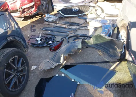 2018 Mazda Cx-5 Grand Touring из США, поврежденный, VIN JM3KFADM1J1320022